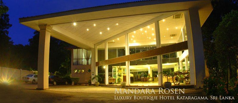 Mandara Resort Mirissa Weligama Exterior photo
